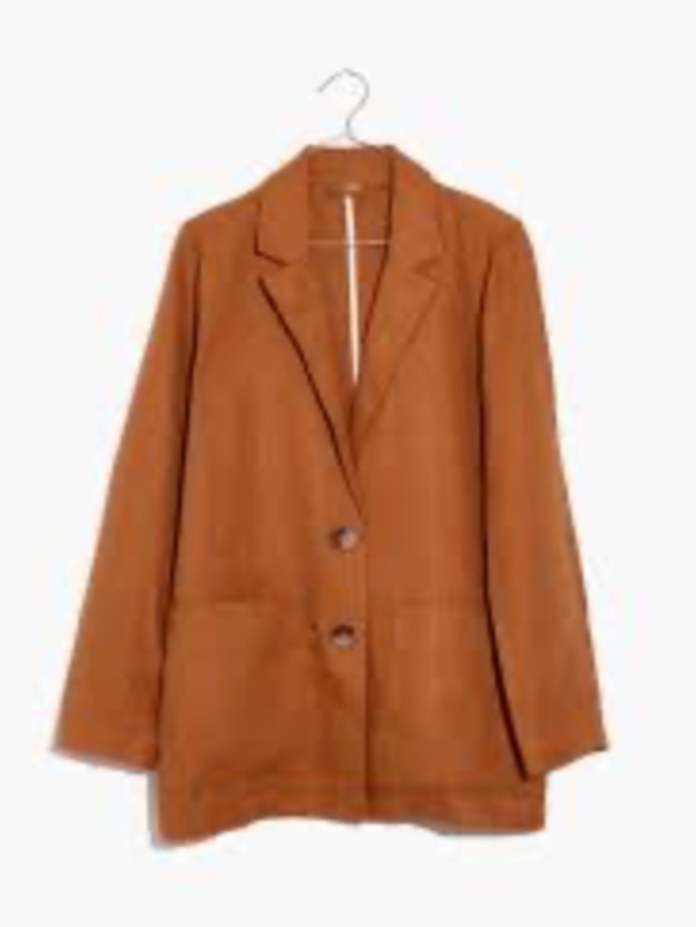 Madewell Dorset linen blazer - Picture 5 of 8